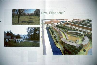 7617 Helpermaar - toekomstige woonwijk - tekening deelgebied 'Het Eikenhof' / Zet, Siem van 't, 2000