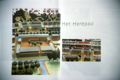 7618 Helpermaar - toekomstige woonwijk - tekening deelgebied 'Het Herepad' / Zet, Siem van 't, 2000