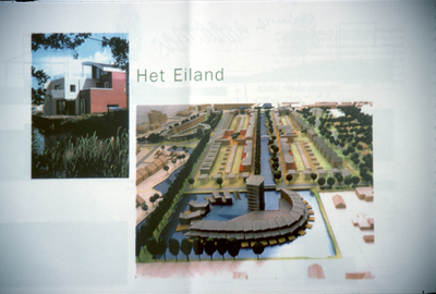 7619 Helpermaar - toekomstige woonwijk - tekening deelgebied 'Het Eiland' / Zet, Siem van 't, 2000