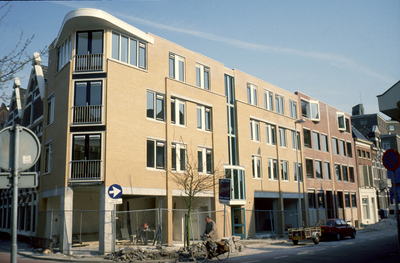7806 Diverse projecten - stadsvernieuwing met woningbouw rond het centrum: oost en zuid, 1993