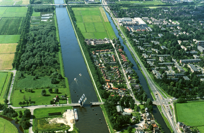 8365 Noorddijk - Ruischerbrug - Woldweg - luchtfoto's / Zet, Siem van 't, 1994