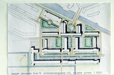 8416 Beijum - woningbouw - tekeningen / Zet, Siem van 't, ca 1980