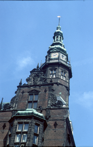 8626 Binnenstad - Academiegebouw - Universiteit - Broerplein - RuG - torentje / onbekend, 2004