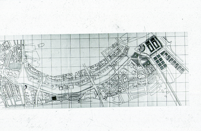 8767 Verbindingskanaalzone - plattegrond masterplan - Koolhaas / RO/EZ, 1987