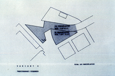 8809 Verbindingskanaalzone - parkeerplaatsvarianten in kaart- oostelijk deel - close-up, 1987