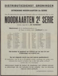 20 Uitreiking noodkaarten 2e serie, 1944-10-01