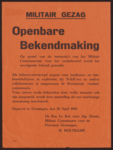 32 Openbare Bekendmaking, 1945-04-28