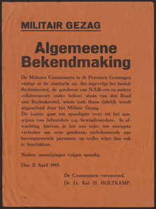 33 Algemeene Bekendmaking, 1945-04-21