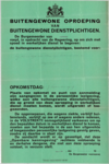 108 Buitengewone oproeping van buitengewone dienstplichtigen., 1939-09-05