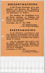 114 Bakanntmachung Bekendmaking, 1940-05-17