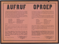 152 Aufruf Oproep, 1945-01-17