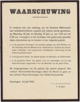 236 Waarschuwing, 1943-07-24