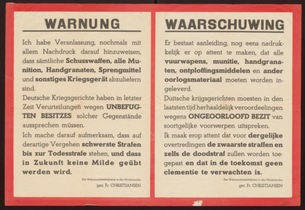241 Warnung Waarschuwing, 1940-05-15