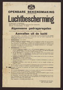 282 Openbare bekendmaking Luchtbescherming, 1940-05