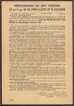 306 Vergunningen om zich tusschen 24 en 4 uur in de open lucht op te houden, 1941-10-04