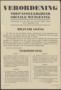 315 Verordening toepasselijkheid sociale wetgeving, 1944-09-15