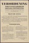 315 Verordening toepasselijkheid sociale wetgeving, 1944-09-15