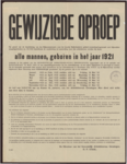 350 Gewijzigde Oproep, 1943-05-11