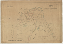 437 Waterschap Wester-Kwartier. Kaart van het Waterschap Westerkwartier : Kaart van het werkgebied van het waterschap. ...