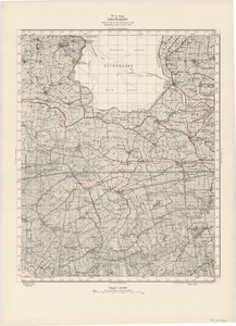 800.29 No. 6 Oost Leeuwarden : Met aanduiding van de terpen (wierden), stinswieren, overslibde nederzettingen, verlaten ...