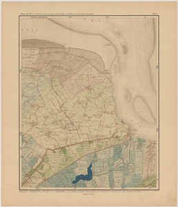 804.4 Blad 3 : Waterschappen en polders in het noordoosten van de provincie / Mr. C.C. Geertsema, 1895-1898