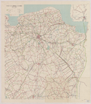 860 Kaart van de provincie Groningen : Overzichtskaart van de provincie Groningen en de aangrenzende delen van Drenthe ...