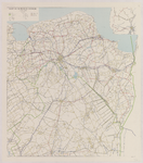 863 Kaart van de provincie Groningen : Overzichtskaart van de provincie Groningen en de aangrenzende delen van Drenthe ...