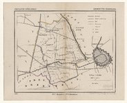 866.20 Provincie Groningen Gemeente Hoogkerk : - / J. Kuyper, 1867