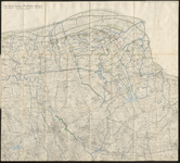 875.2 Kaart van den voormaligen Fivelstroom en oude dijken, volgens onderzoekingen van P.M. Bos, te 't Zandster ...