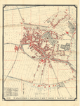 934 Anno - Platte grond der gemeente Winschoten - 1909 : Plattegrond van de gemeente Winschoten met aanduiding van de ...