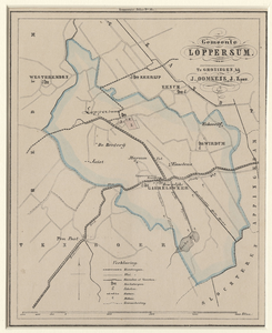 956 Gemeente Loppersum : - / C. Fehse, 1862