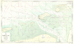 1002 Noordzee monden van de Eems : Hydrografische kaart van een gedeelte van de Noordzee, de Waddenzee (met de eilanden ...