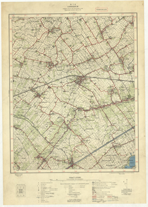 1687 No. 7 E Loppersum : Topografische kaart blad 7 E. Nooduitgave / Topografische Dienst, 1942