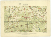1894.3 No 78 Grijpskerk : Kaart waarop de edele heerden in de grietenijen Oldehove en Saaksum door B.W. Siemens met een ...