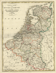 1930 Nieuwe kaart van het Koningrijk der Nederlanden en het Groot Hertogdom Luxemburg. Volgens de bepalingen van het ...