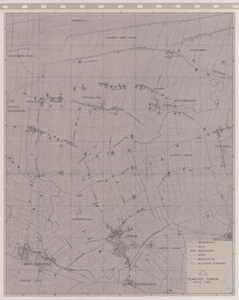 2108 Gemeente Eenrum : Kaart van de gemeente Eenrum op basis van een topografische kaart, waarop aangegeven de ...