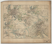 2712.3 Karte zur Geschichte des Mittelalters : Kaart van Europa en het Midden Oosten betreffende de middeleeuwse ...