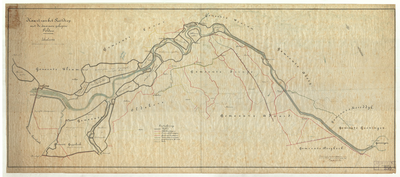 2978.3 Kaart van het Reidiep met de daaraan gelegene polders : - / J.C. Hazewinkel cz, 1883
