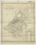 3613 Itineraire kaart van het Koningrijk der Nederlanden, tot opheldering des afstand-wijzers : Kaart van het ...