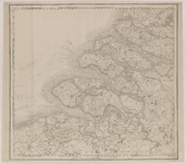3616.1 No. I : Choro-topographische kaart kaart van de noordelijke provincien van het Koningrijk der Nederlanden : ...