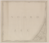 3616.2 No. II : Choro-topographische kaart van de noordelijke provincien van het Koningrijk der Nederlanden : Noordzee, ...