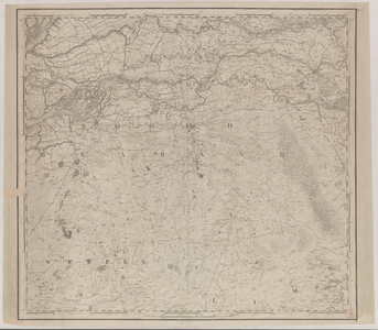 3616.4 No. IV : Choro-topographische kaart van de noordelijke provincien van het Koningrijk der Nederlanden : ...