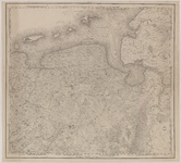 3616.9 No. IX : Choro-topographische kaart van de noordelijke provincien van het Koningrijk der Nederlanden : ...