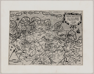 3745 Foto van de kaart: Frisiae Orientatis nova et exacta descriptio Auctore Laurentio Michaelis ab Hagen Karchen anno ...