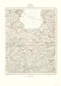 4125.11 No. 6 Oost Leeuwarden : Met aanduiding van de terpen (wierden), stinswieren, overslibde nederzettingen, ...