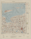 4130.1 Nederland 1:100.000 Groningen 3 : Noordwestelijk deel van de provincie / Ministerie van Oorlog, Topografische ...