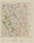 4130.4 Nederland 1:100.000 Emmen 9 : Met zuidoost Groningen / Ministerie van Oorlog, Topografische dienst, 1955