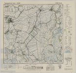 4131.6 Topographische Karte 1:50.000 L2908 Bunde : Met deel van het oosten van de provincie Groningen, 1964