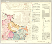 4245 8 Nieuwe Schans : Waterstaatskaart. Topografische kaart met aanduiding van de verschillende afwateringseenheden / ...