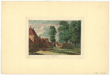 10010 t' Dorp Winsum : Naar een tekening van Jan Bulthuis, 1786-1782